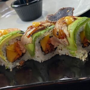 Roll Furamen Salmon Tuna