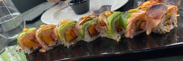 Roll Furamen Salmon Tuna